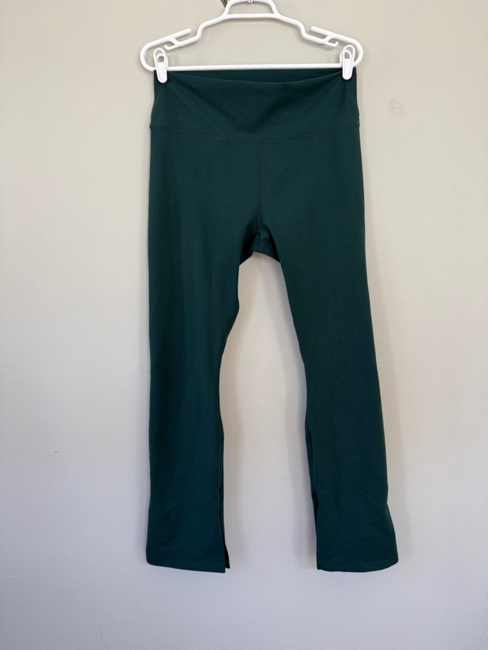 Fabletics Green Powerhold Leggings